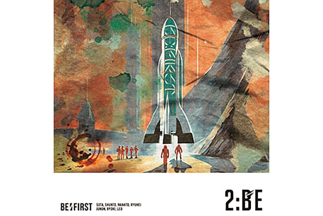 2nd Album『2:BE』。