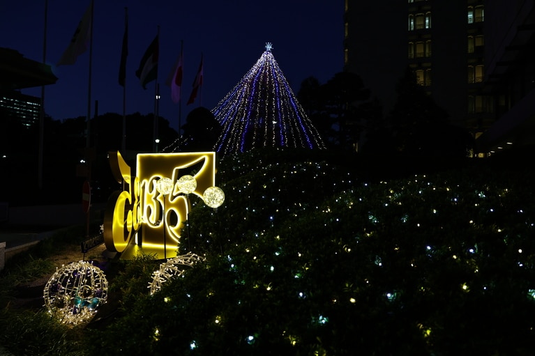 イルミネーション。