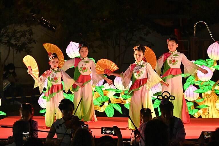 さまざまなイベントが。©横浜中華街発展会協同組合