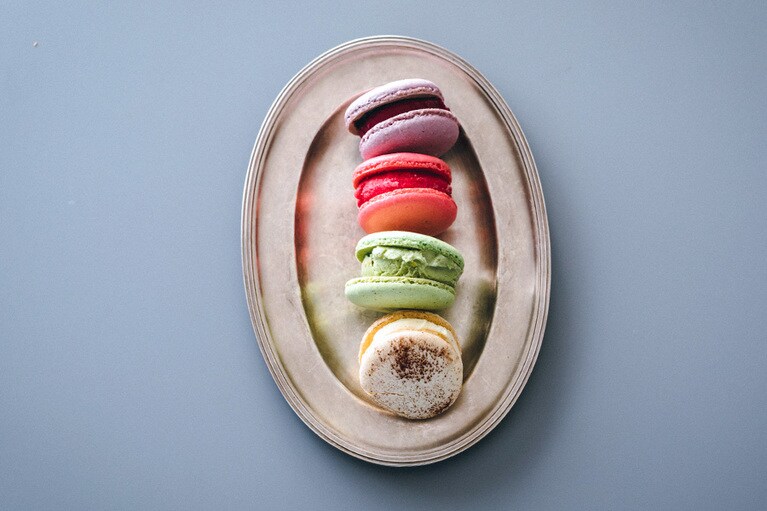 アイスマカロン10個入り 3,850円(税込)／アントワーヌ・カレーム