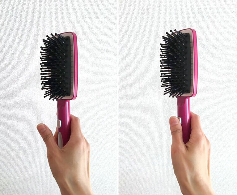 ボタンを押すと振動します。好きなだけ使って、使い終わったら自分でオフします。