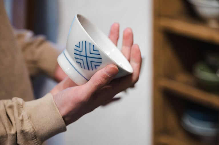 実際に手ざわりを感じて、持ってみたときのインスピレーションを大事にして。