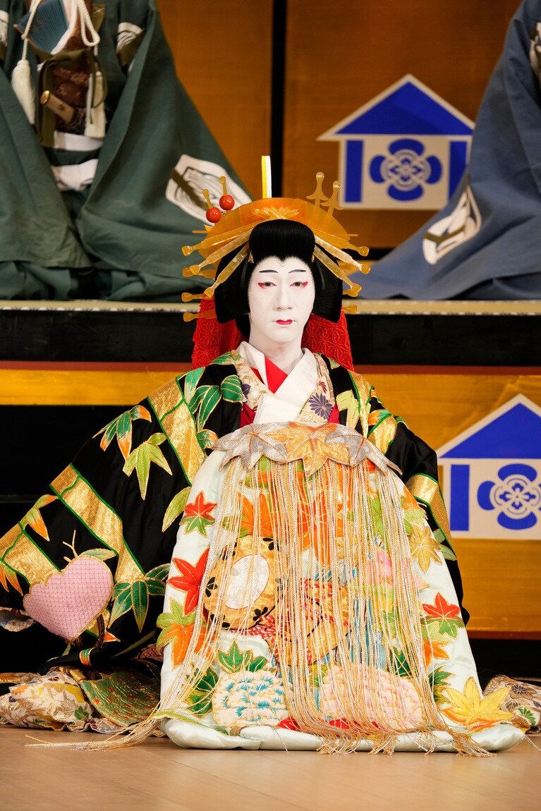 令和7年1月歌舞伎座『寿曽我対面』大磯の虎　©松竹