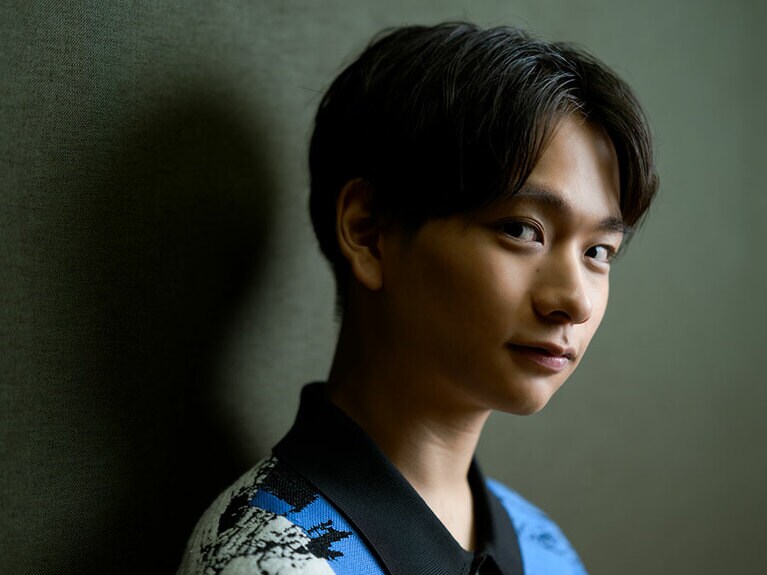 『サユリ』で主演を務める南出凌嘉さん。