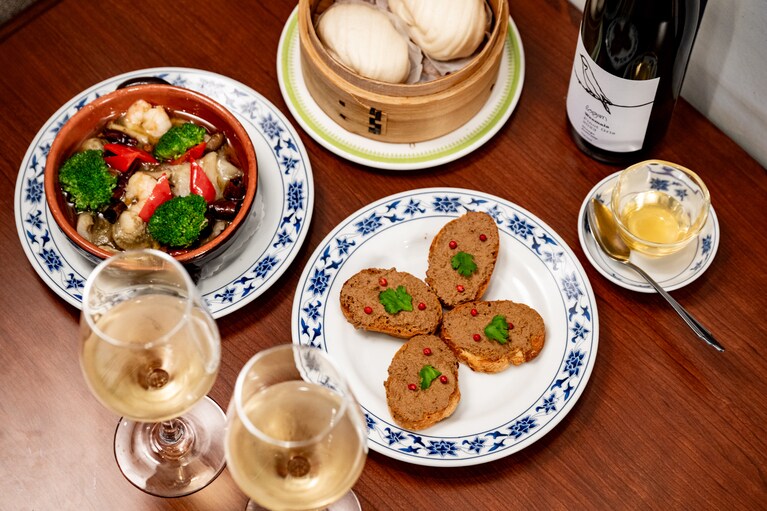 横浜中華街でアペロを楽しむという新提案。