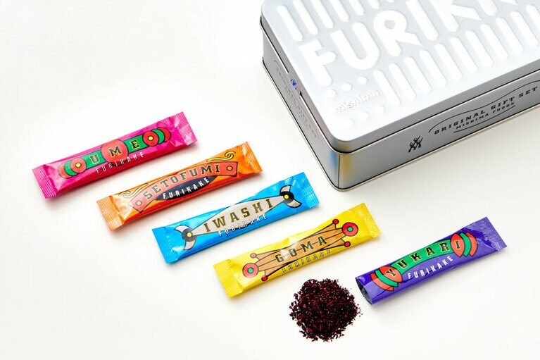 三島食品「オリジナルギフト FURIKAKE」5種類×各10袋 3,456円／広島県