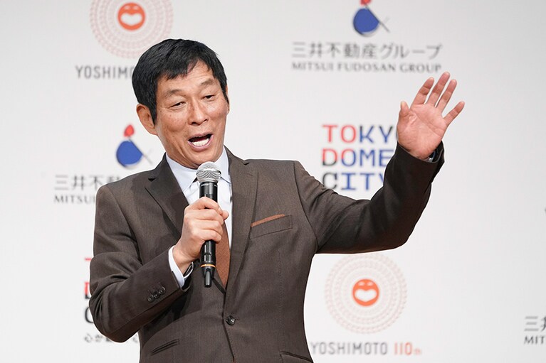 新劇場の名付け親となったのは明石家さんまさん。こけら落とし公演にも出演する予定だという。