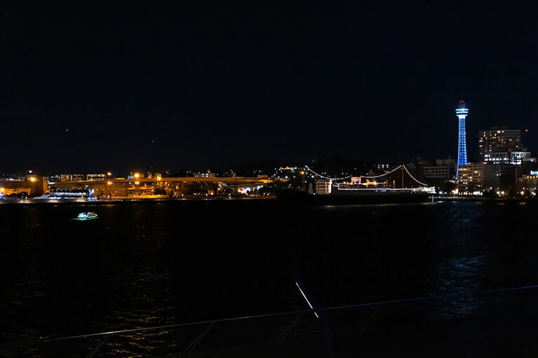 みなとみらいエリアを一望。