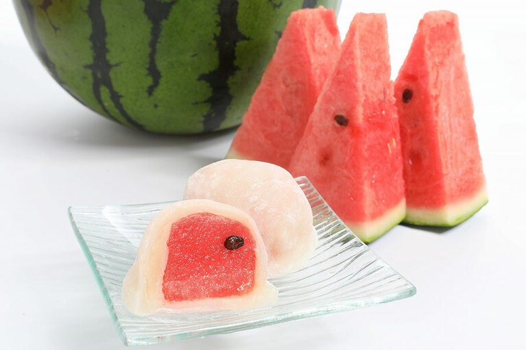 摘みたて菓実 すいか大福 340円／一心堂
