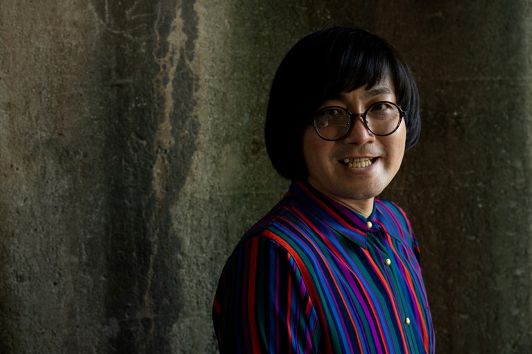 松原タニシさん。