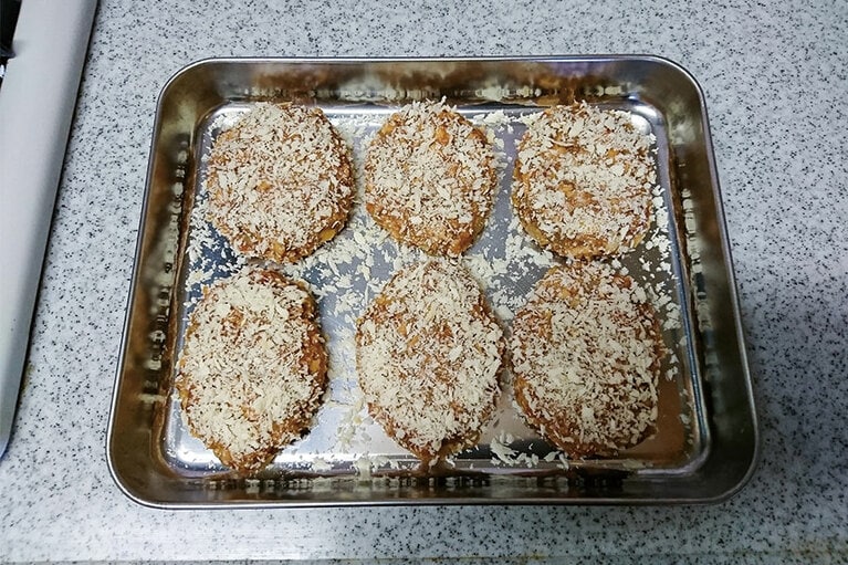 できるだけ数を稼ぎたいので、今回は計11個。