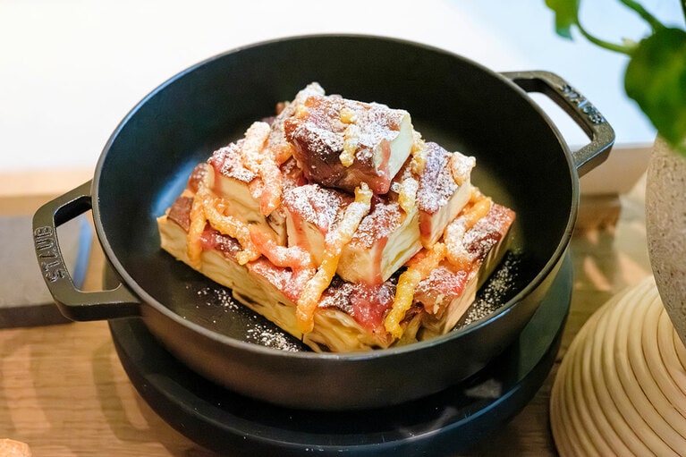 前菜ブッフェ。