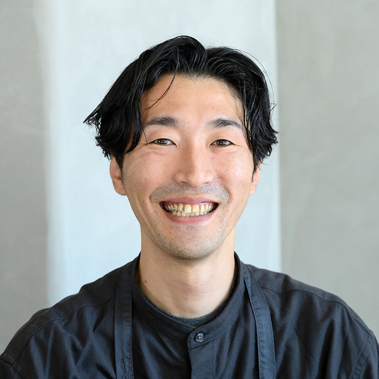 17代目でパティシエの昆布智成さん。