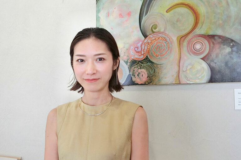 株式会社CRAZY KITCHEN代表取締役社長の土屋杏理氏。