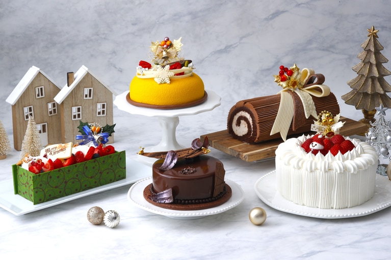 ホテルニューグランドのクリスマスケーキ。