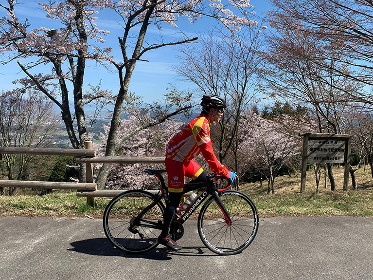 【滋賀県】横ヶ峯展望所。