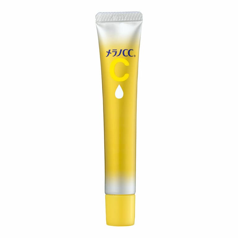 有効成分のピュアビタミンCと、さらに3種類のビタミンC誘導体を配合した美容液。組織修復作用のあるアラントイン、殺菌の働きを持つイソプロピルメチルフェノール、ビタミンB6なども配合され、シミやニキビ跡に積極的にアプローチする。メラノCC 薬用しみ集中対策 プレミアム美容液 20ml 1,628円／ロート製薬