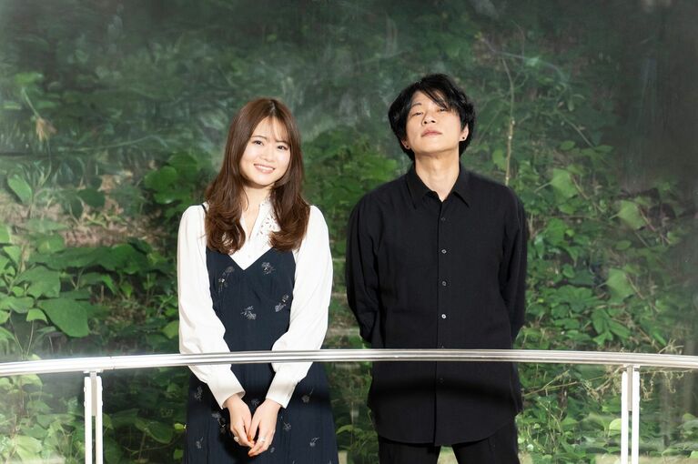 山崎怜奈さんと鈴ノ木ユウさん