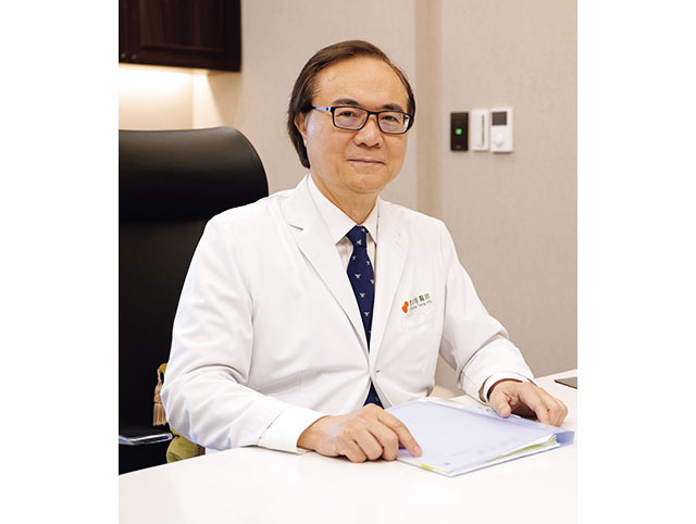 創設者で台北医学大学教授の曾啟瑞先生。