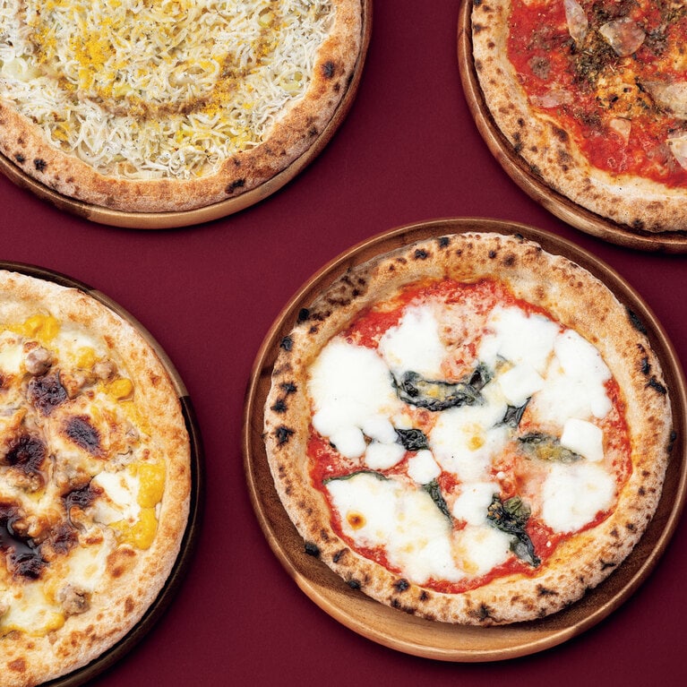 定番ストック（CRAZY PIZZA人気定番ピザ4種のセット） 4,980円／CRAZY PIZZA：LIFE