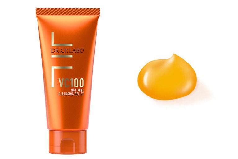 VC100ホットピールクレンジングゲルEX 150g 3,036円。