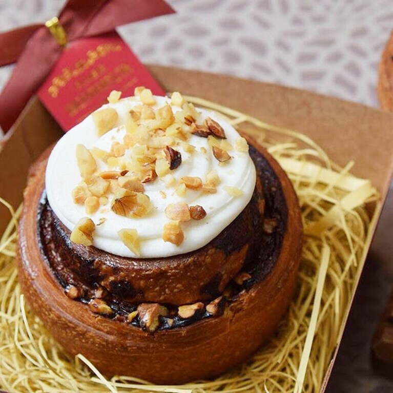 「シナモンロール」330円／ブランジェ浅野屋(グランスタ)