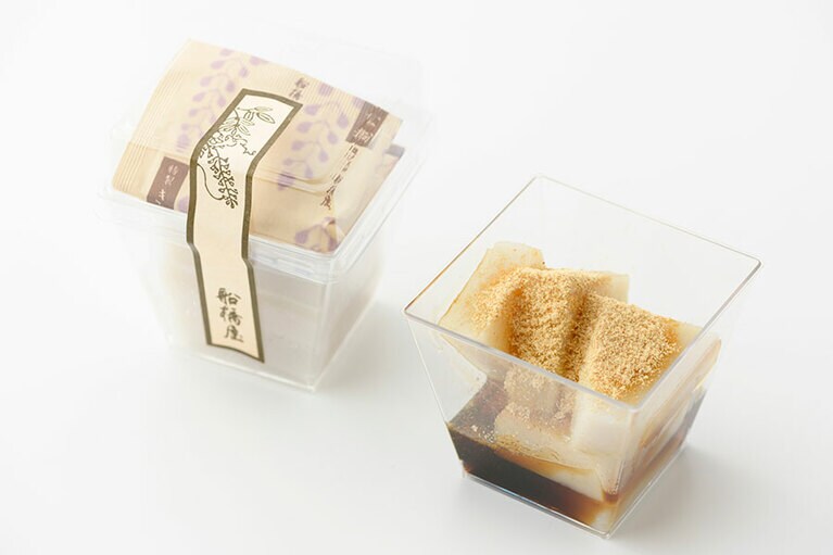 カップくず餅 417円／船橋屋こよみ