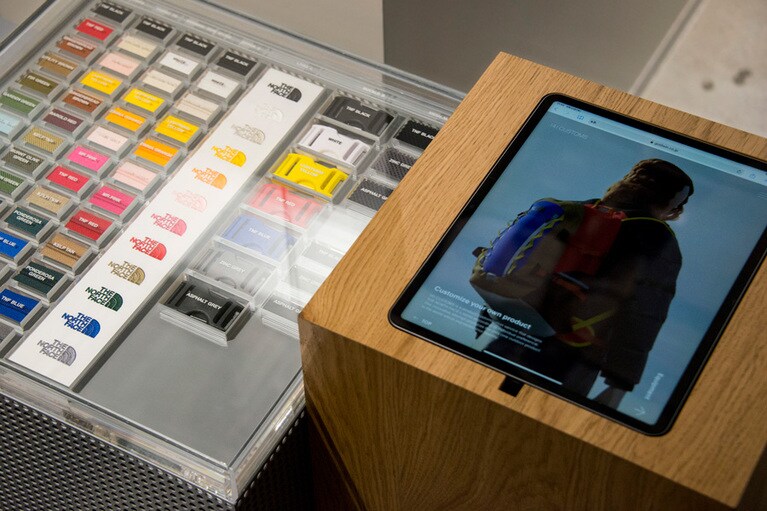 カスタマイズ風景。