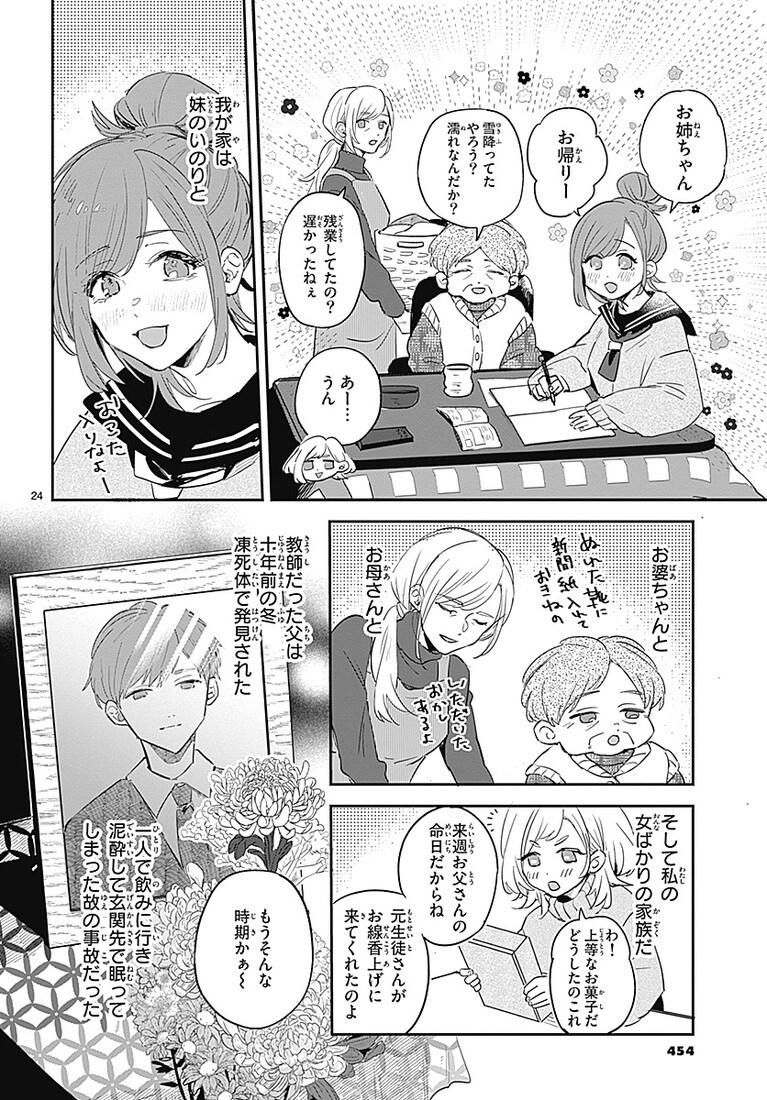 『この雪原で君が笑っていられるように』より。