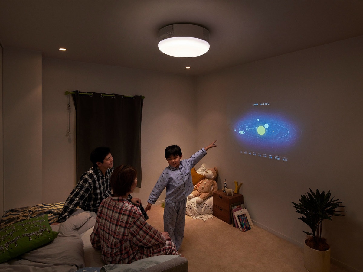 シーリングプロジェクター ドウシシャ、LEDシーリングライト一体型プロジェクター。Amazon