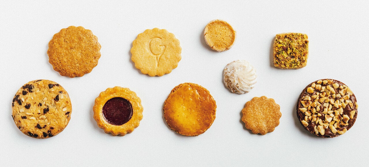 フールセックアソルティB 33個入り 4,536円／ヴァンサン ゲルレ ビスキュイ フランセ