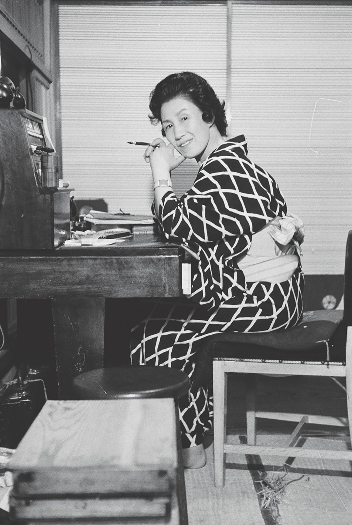 恋人を殺害し、男性器を切断した仲居の阿部定。©文藝春秋