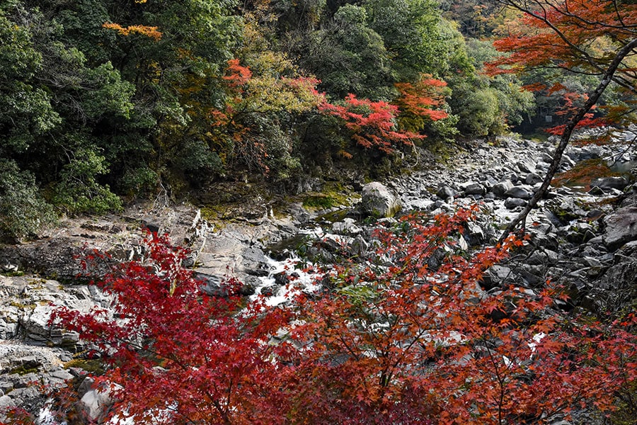 長門峡。