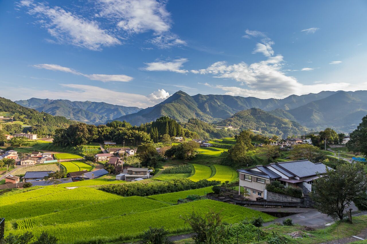 里山の風景