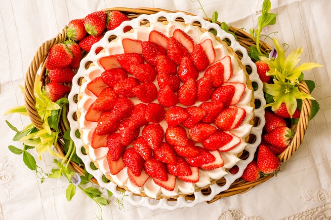 2ページ目)【キル フェ ボン】苺タルトが大集合 「2022 ストロベリー