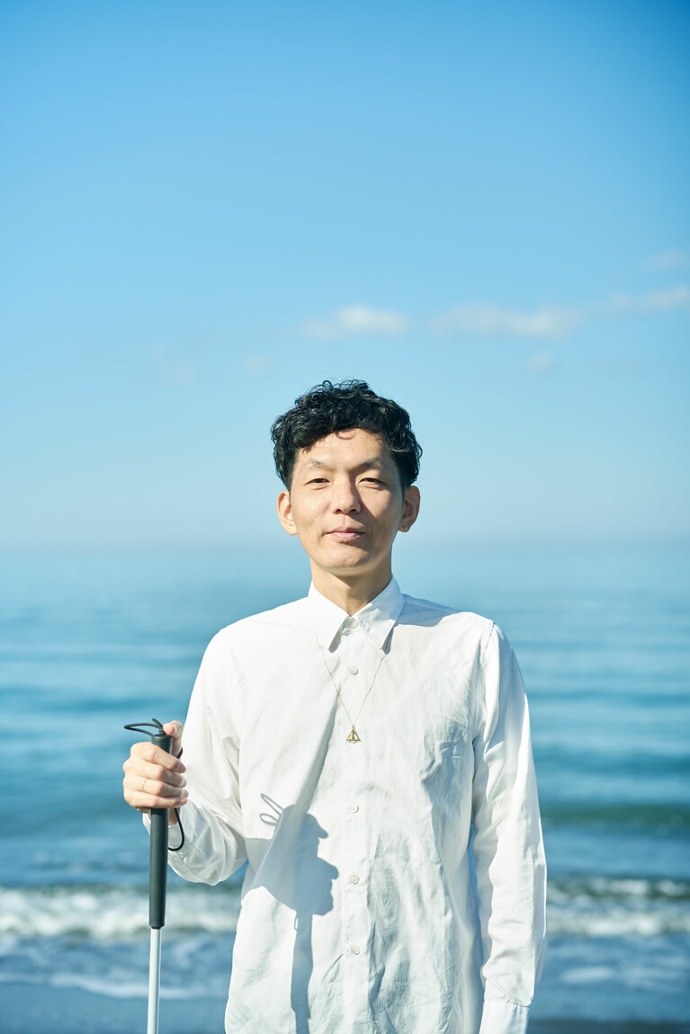 石井健介さん。©小禄慎一郎