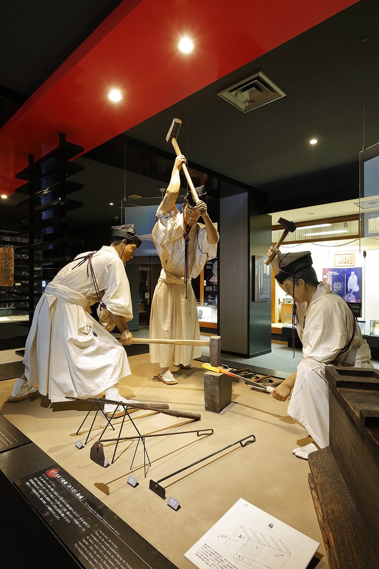 関鍛冶伝承館。