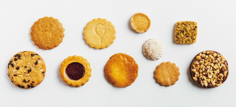 フールセックアソルティB 33個入り 4,536円／ヴァンサン ゲルレ ビスキュイ フランセ