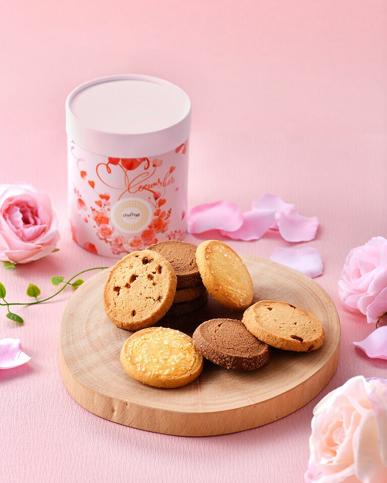 「クッキーアソート7枚入」。