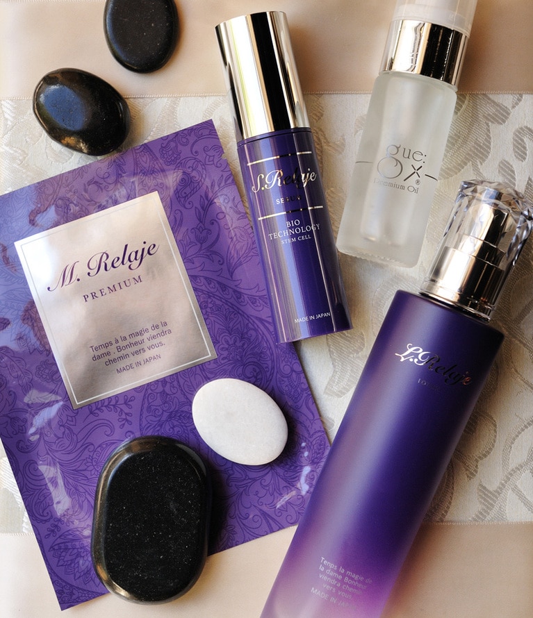 エステサロン「リリアナ」では、細胞の再生に着目したエイジングケアが評判。