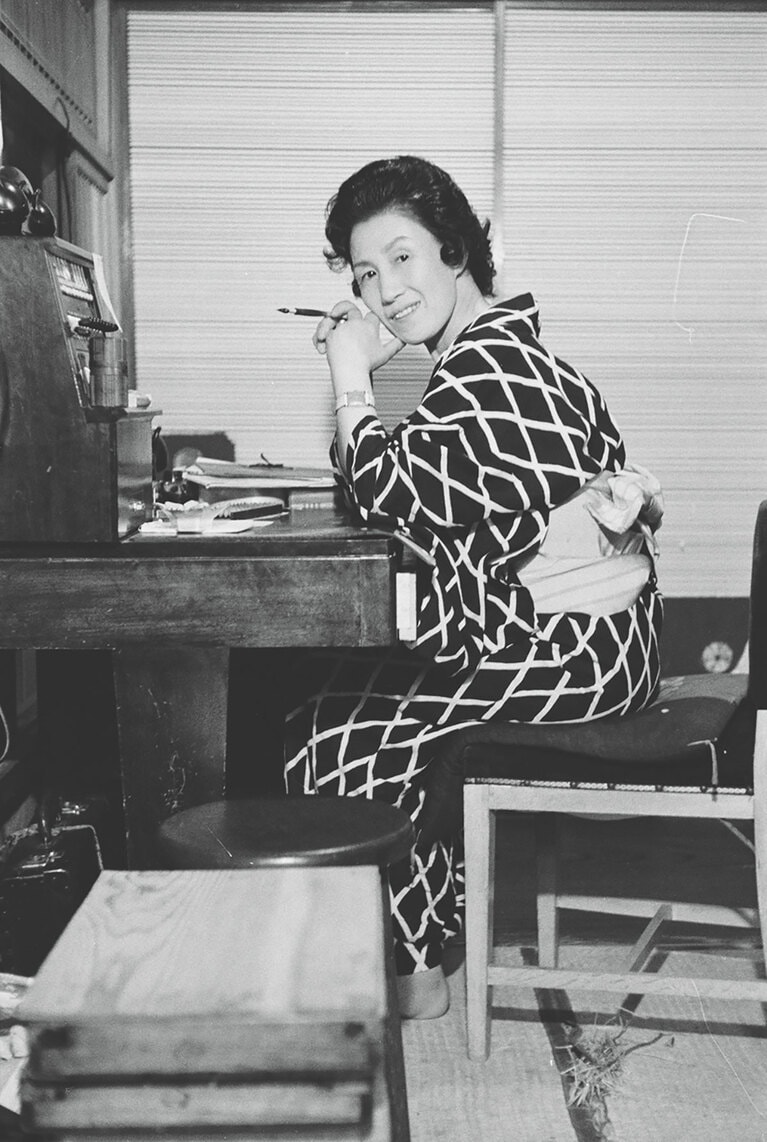 恋人を殺害し、男性器を切断した仲居の阿部定。©文藝春秋