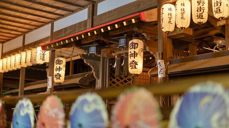 春日神社 風鈴まつり。