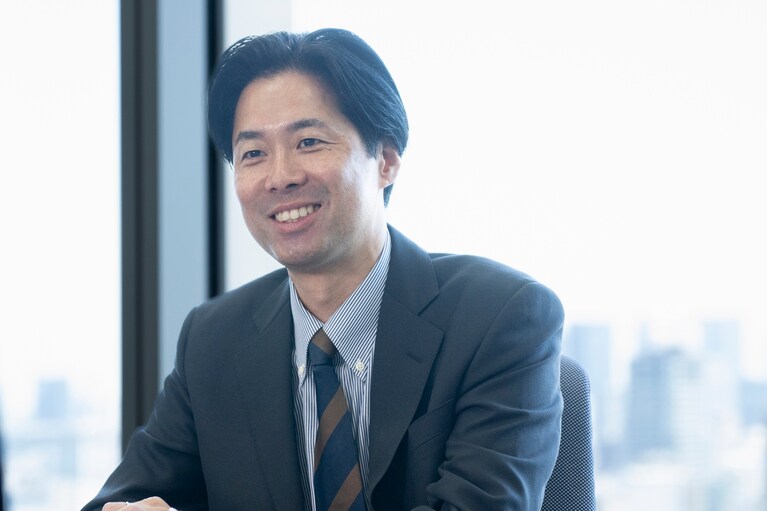 B-R サーティワン アイスクリーム株式会社マーケティング本部マーケティング部長の橋本貴史さん。