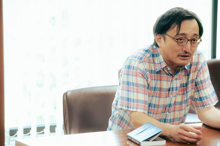 吉田悠軌さん。