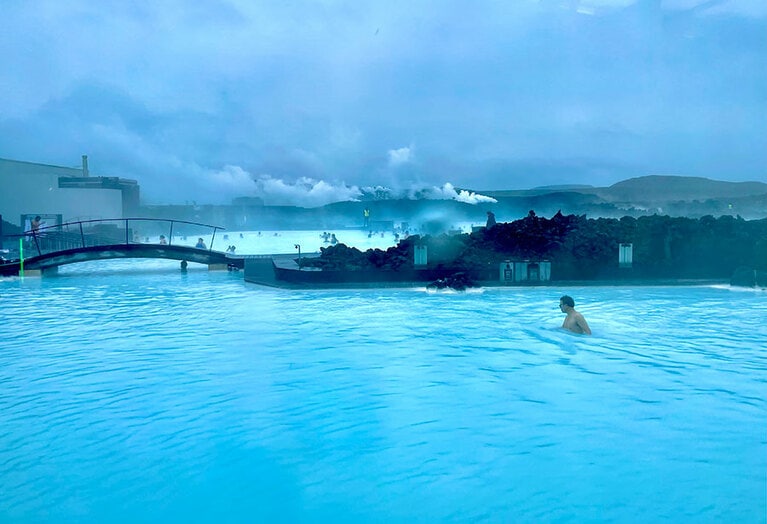 広々ラグーン。