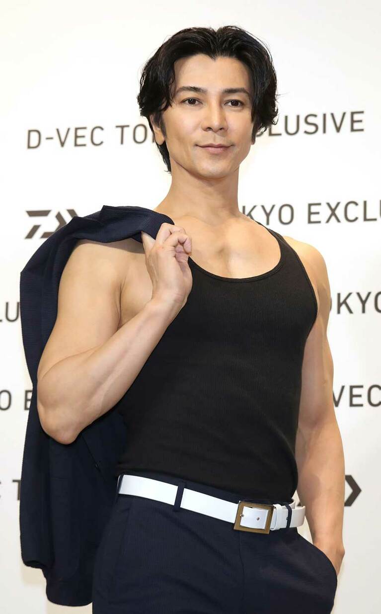 武田真治 ©時事通信社