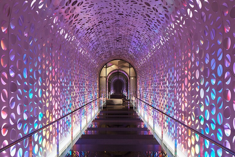 Arrival Tunnelも限定カラーに。