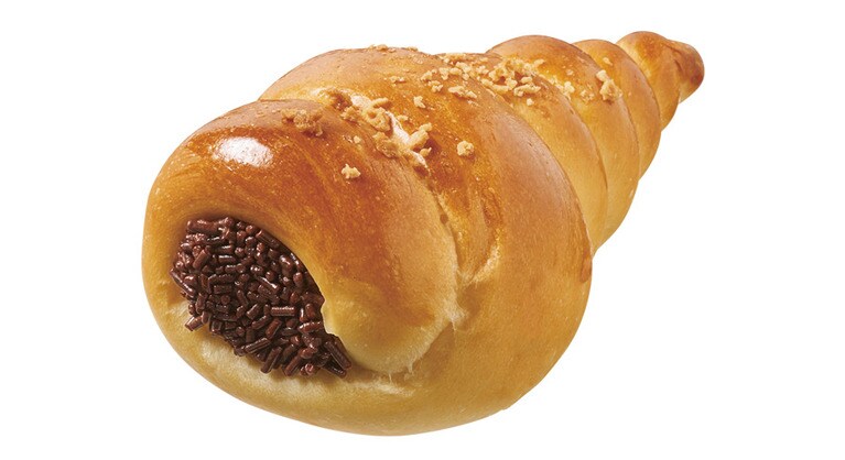 ネモ・ベーカリーの「大人のチョココロネ」280円。