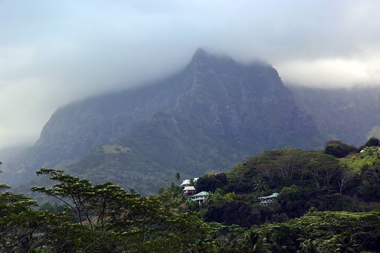 島の素地はきっと千年単位で変わっていない。