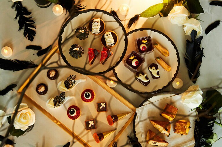 ハロウィン アフタヌーンティー。